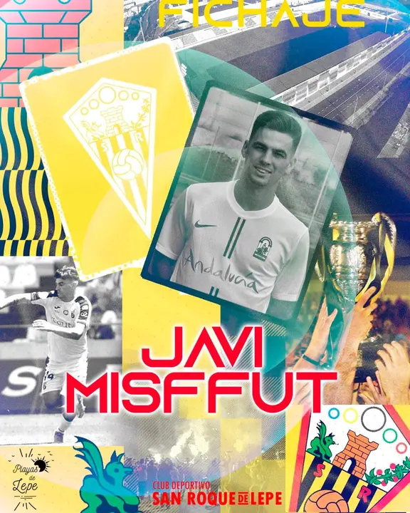 Javi Misffut llega al San Roque de Lepe.