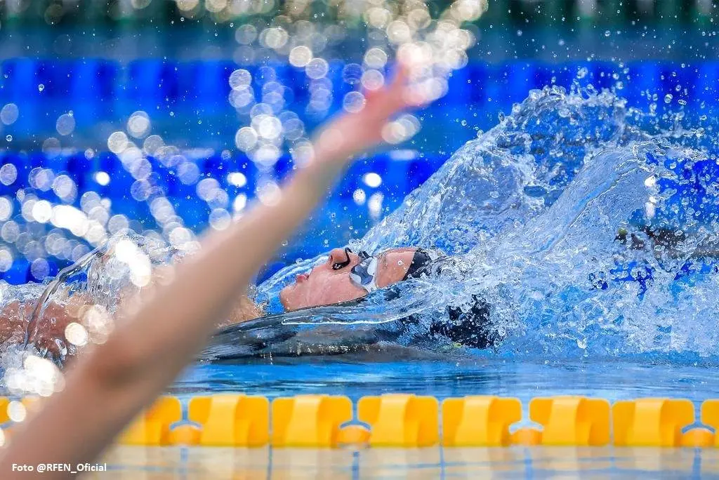 Alba Vázquez se ha metido en la final.