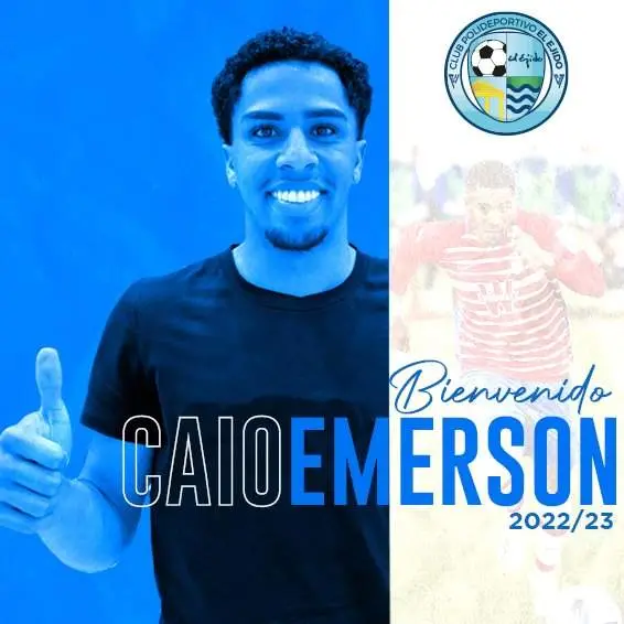 Caio Emerson jugará contra el Recreativo.