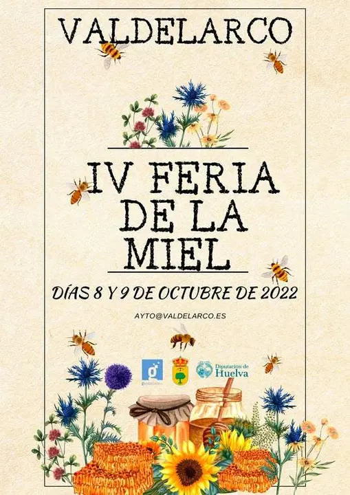 Cartel Feria de la MIel