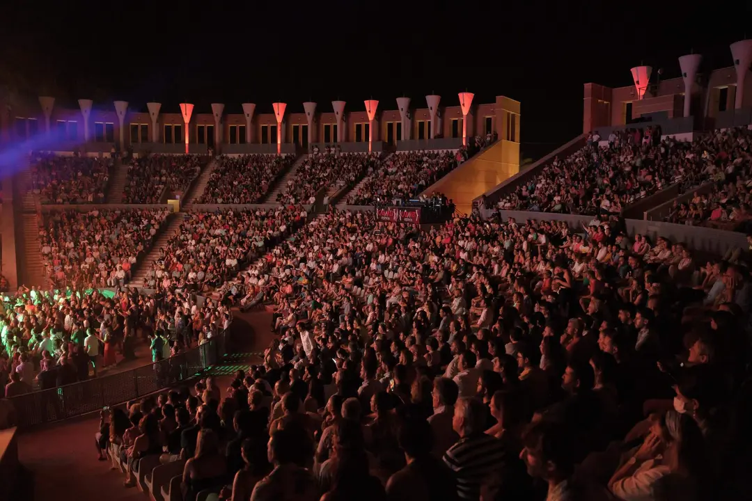 Manolo García - Las Noches del Foro - Foto- Jesús García Serrano.