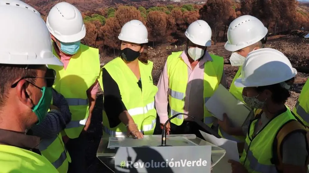 Propaganda de la Junta en la zona con su Revolución Verde.