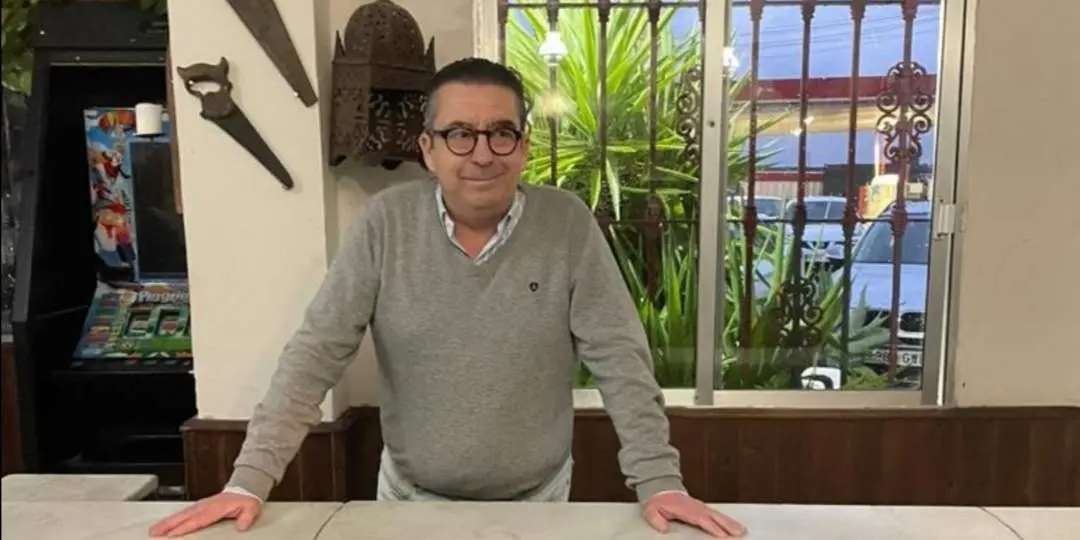 Javier Hervás.