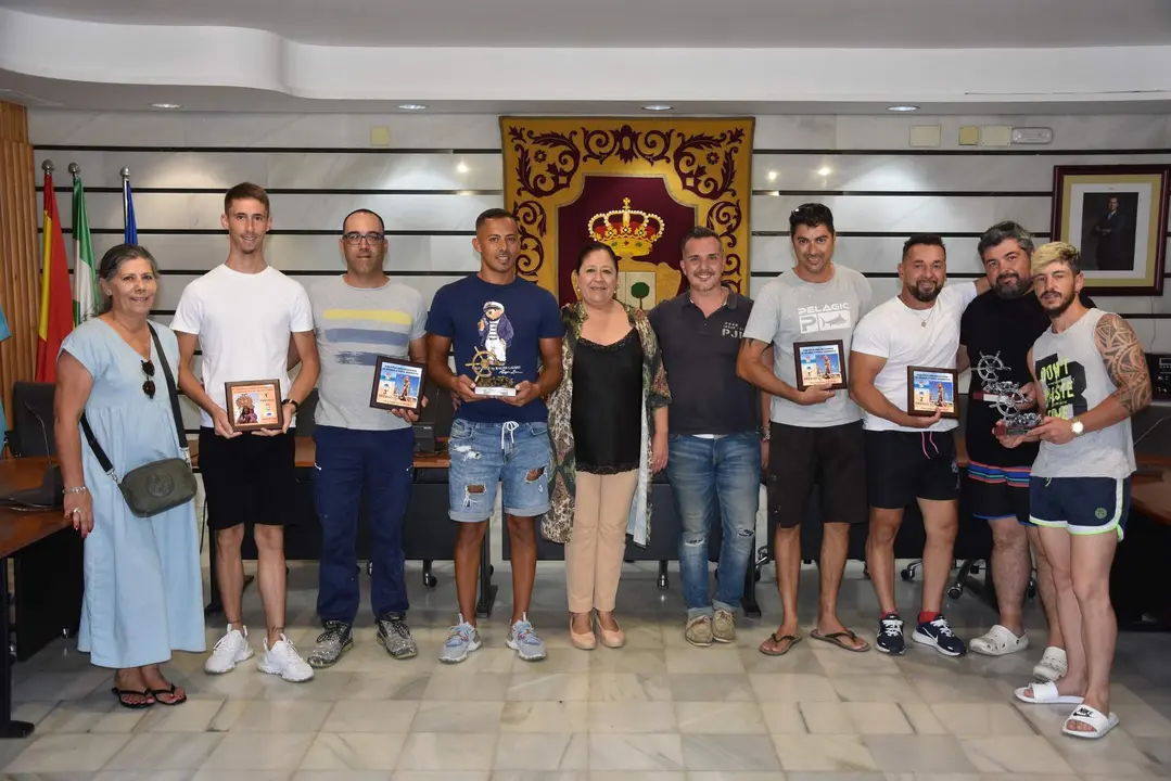 Entrega de los Premios Cucaña y Barcos Engalanados