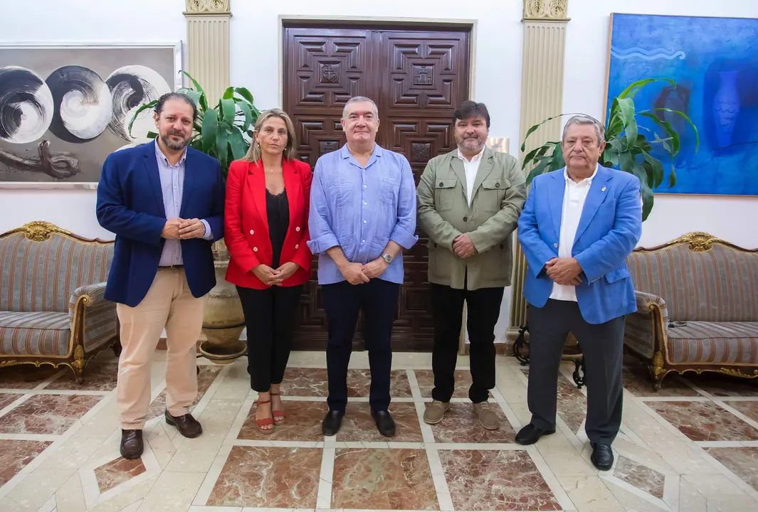 Convenio Hdad Cinta 2022 con Ayuntamiento de Huelva.