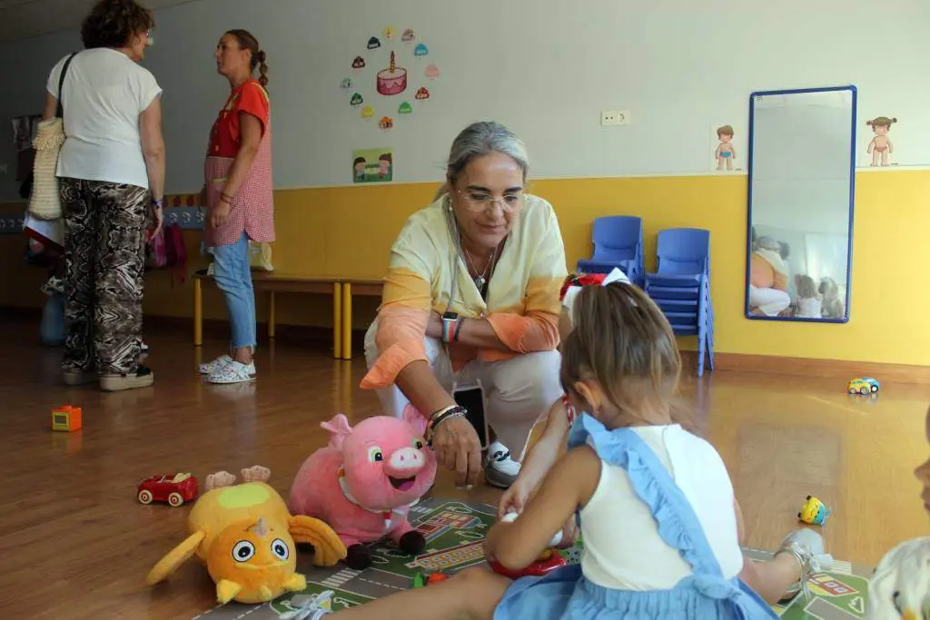 Inicio escuela infantil en Cartaya