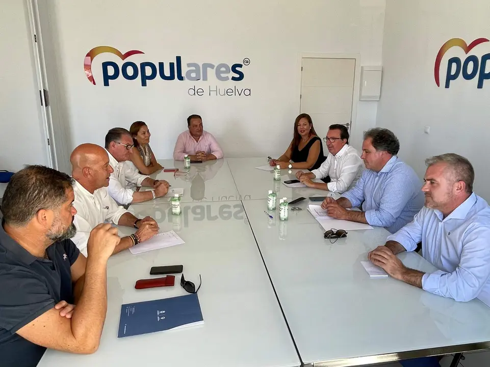 Reunión del PP provincial