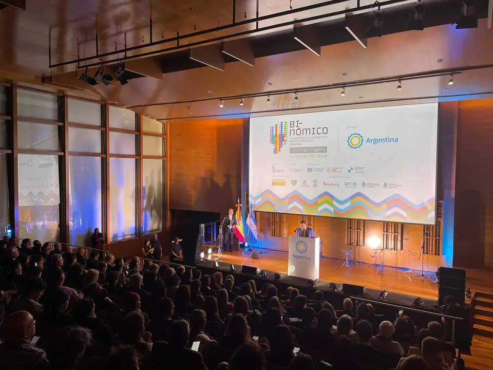 Presentación de Binómico en el Centro Cultural de las Ciencias de Buenos Aires, Argentina