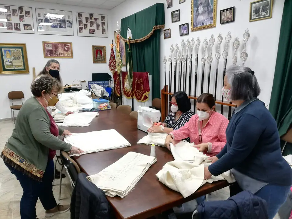 Una exposición de bordados podrá ser presenciada en la jornada de puertas abiertas