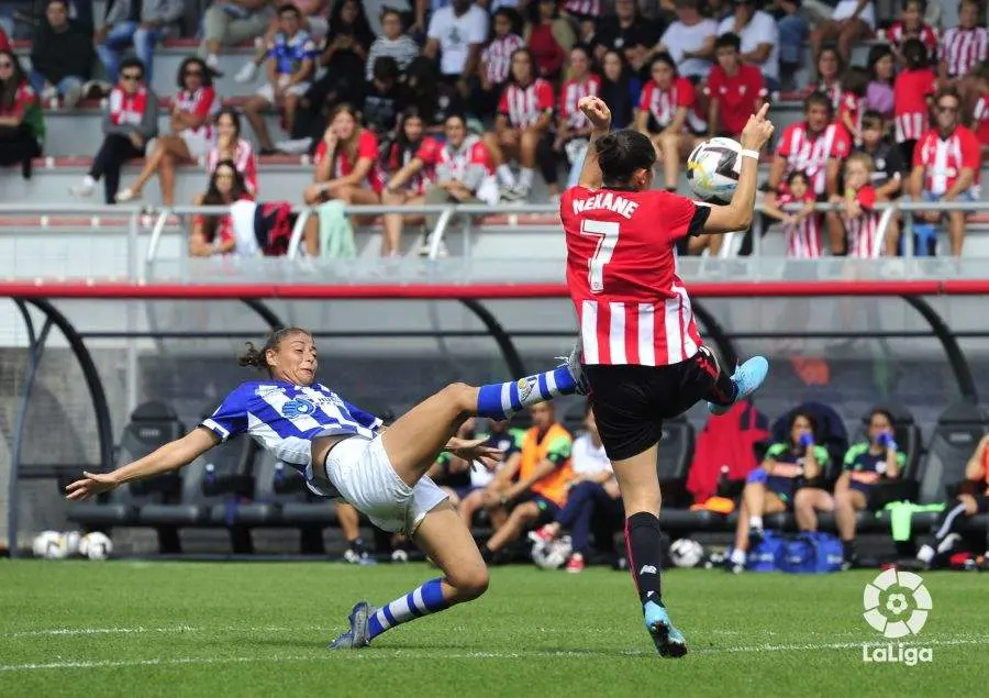 El Sporting de Huelva ha caído en Lezama ante el Athletic de Bilbao.