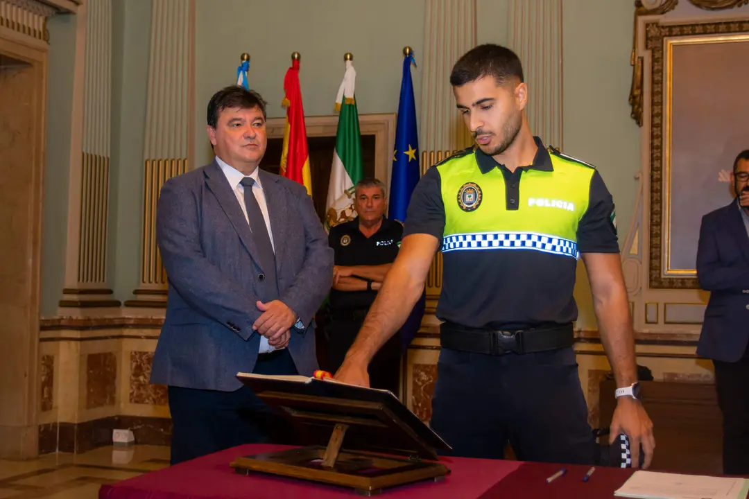 Toma de Posesión Policía Local