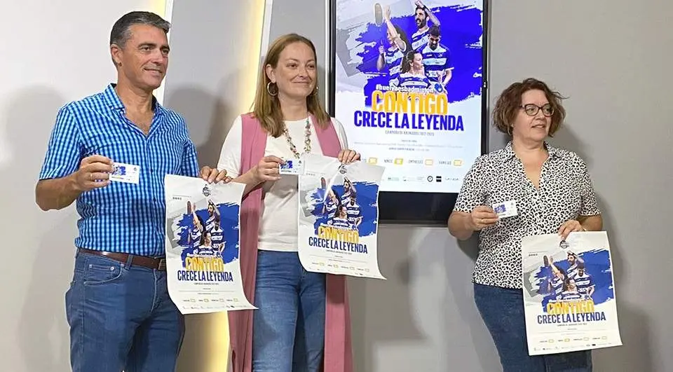 La presentación e la campaña e socios el IES La Oren.