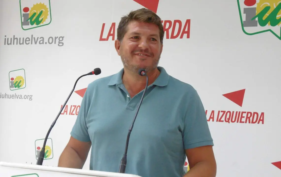 Marcos Toti, coordinador provincial de IU Huelva