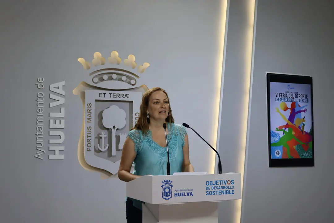 Presentación VI Feria del Deporte en Huelva.