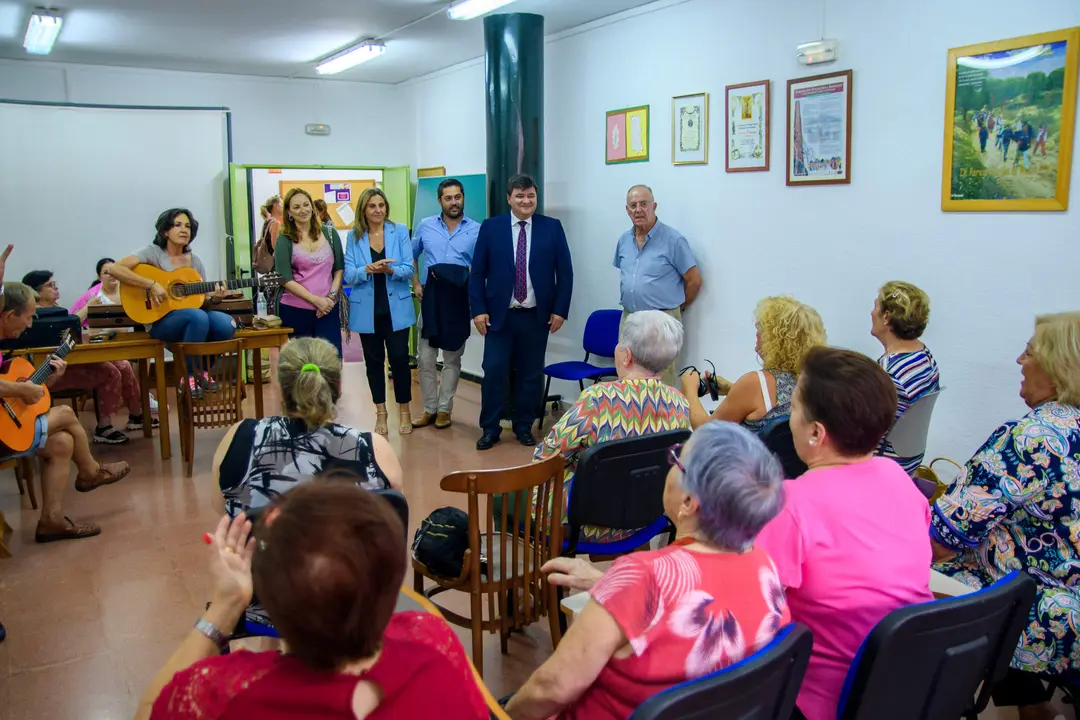 Inicio curso Cultura en los Barrios.