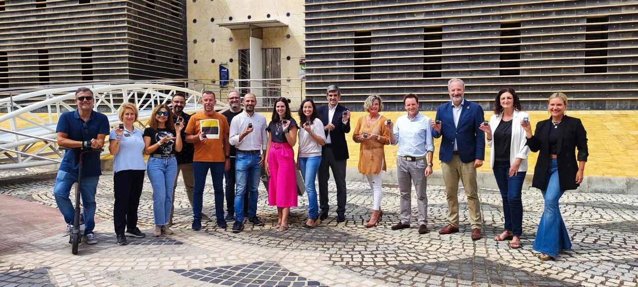 Acto central en Aguas de Huelva por el Día sin Coches