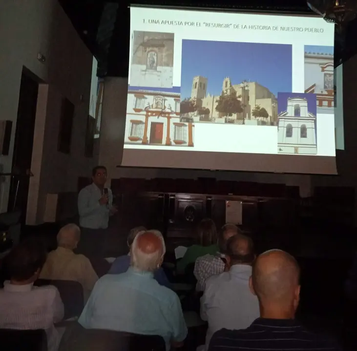 Presencia onubense en el V Encuentro de Patrimonio