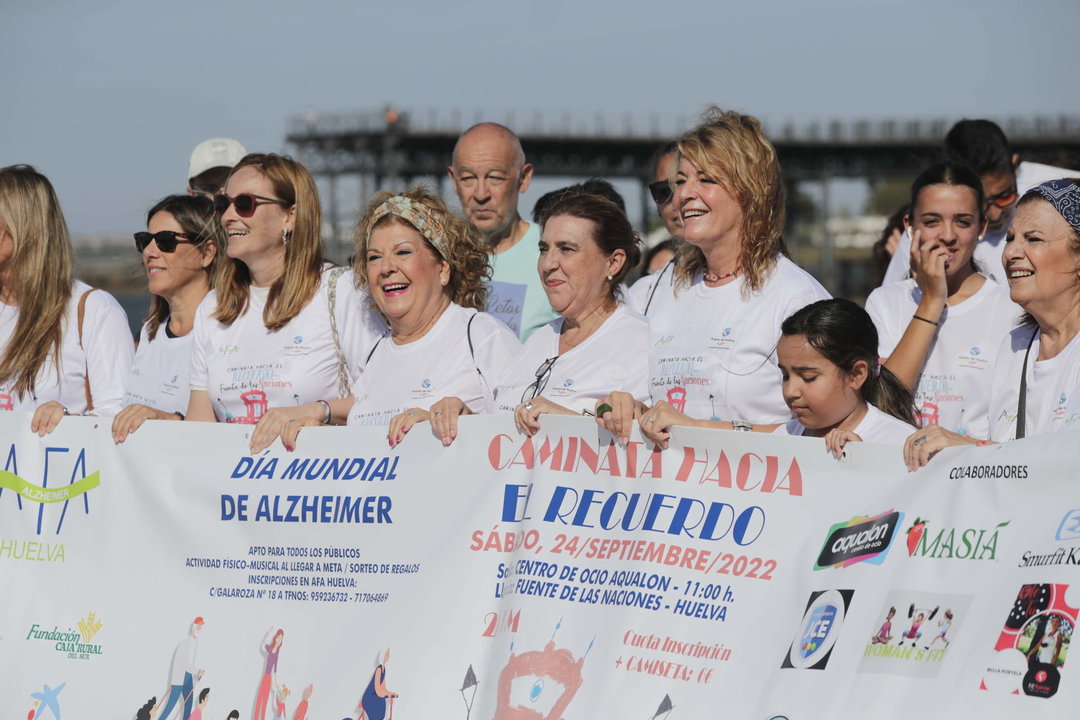 Marcha de AFA Huelva