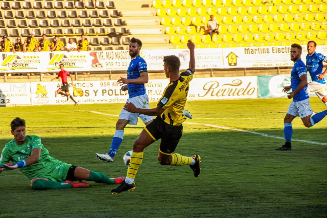 Lance el San Roque-Xerez.