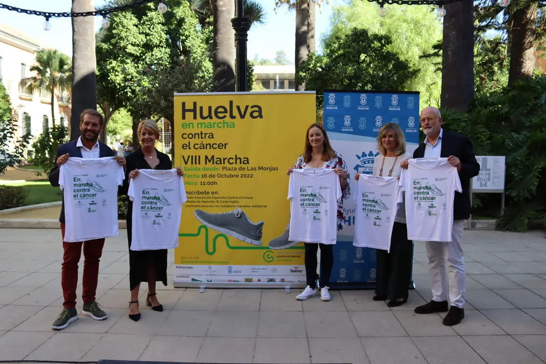 Presentación marcha de la Lucha contra el Cáncer