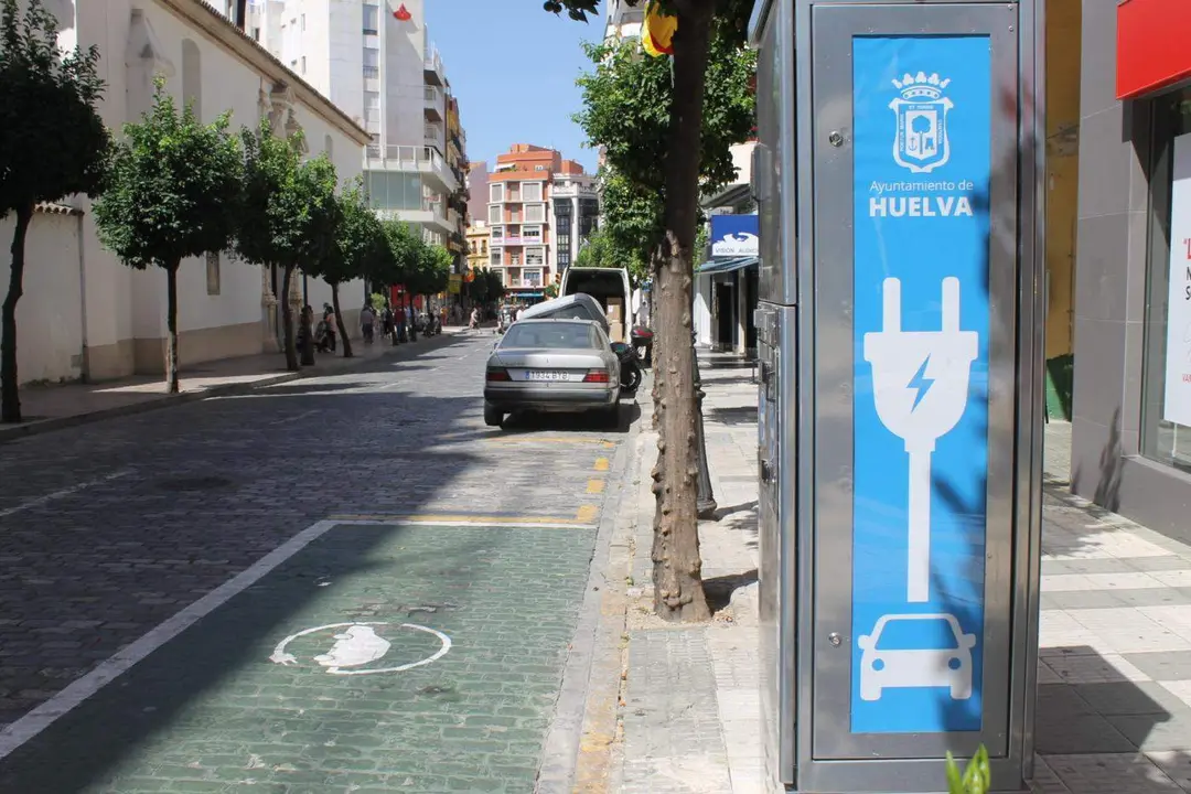 Punto de Recarga Coche eléctrico