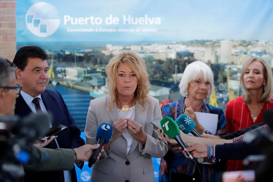 Jornada Rete del Puerto de Huelva.