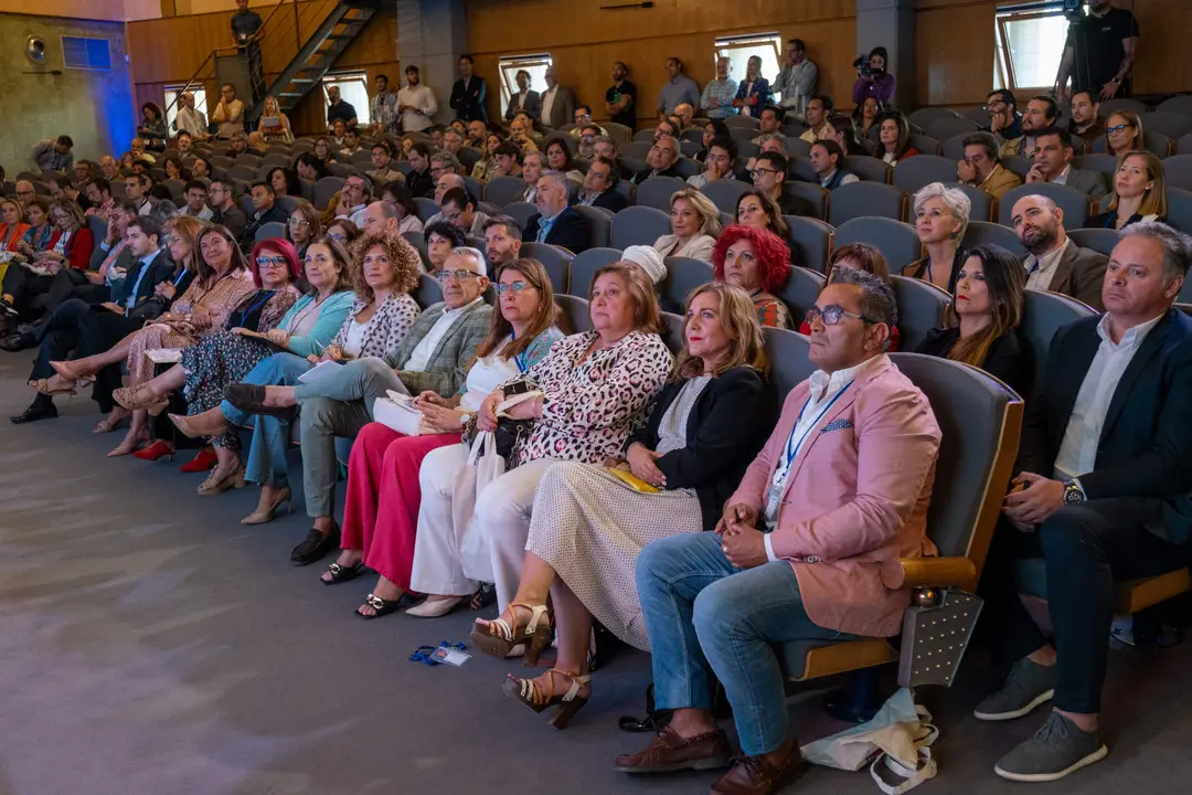 Inauguración de la jornada en La Rábida.