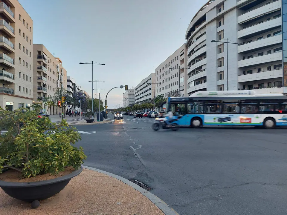 Panorámica de Huelva.