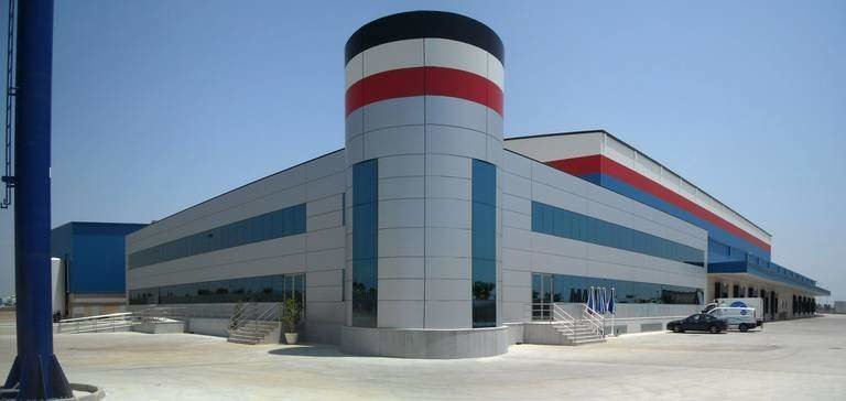 Foto de las instalaciones de Peix, una de las mayores industrias de Huelva que se declaró en quiebra