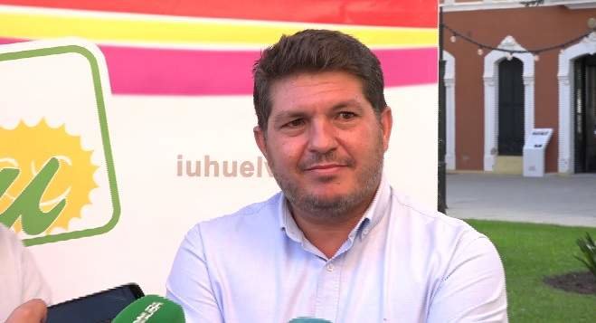 Marcos Toti, Coordinador IU Huelva