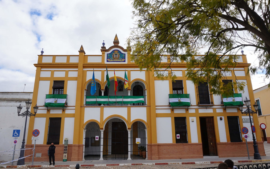 Casa consistorial del Ayuntamiento de Manzanilla