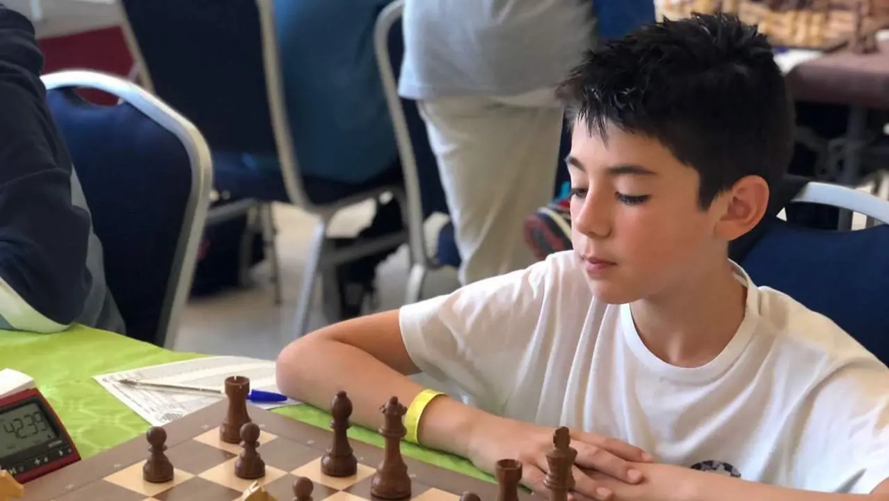 Angel Luis Camacho ha mostrado un excelente nivel de juego que le ha permitido arrasar en segunda categoría.