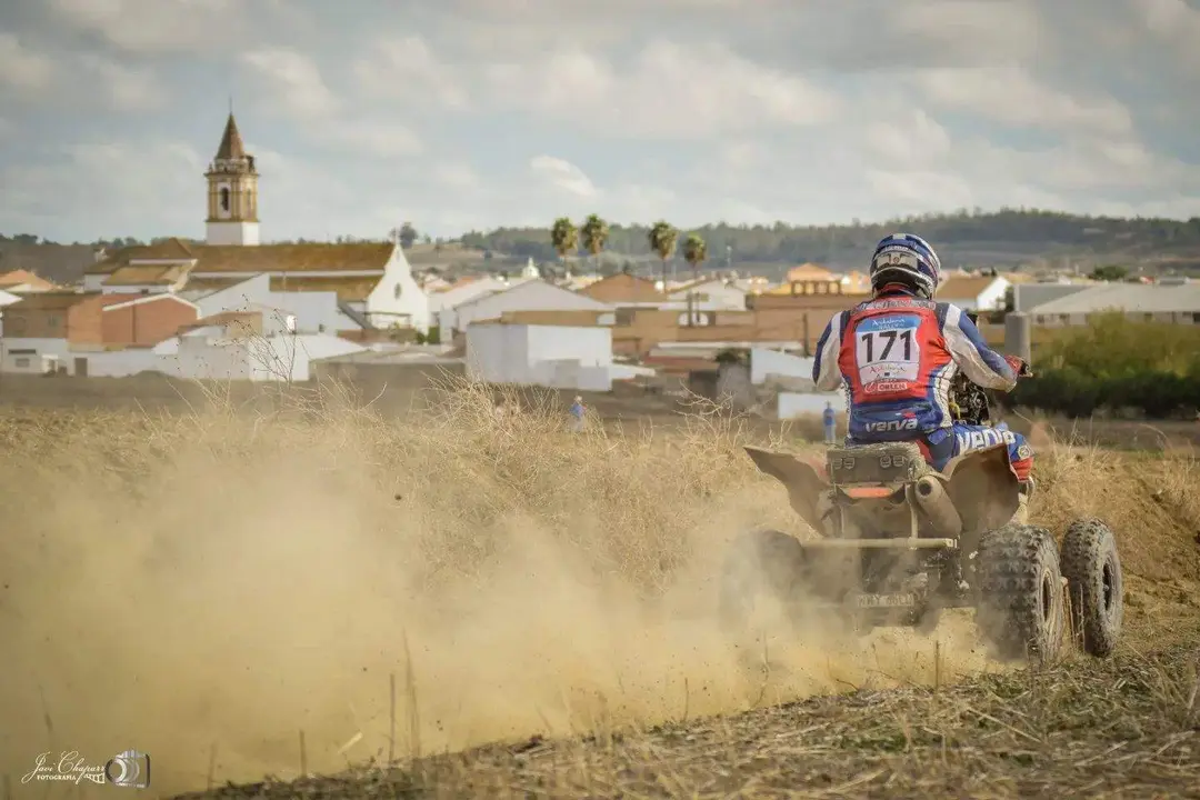 La prueba con el municipio de Villarrasa como telón de fondo