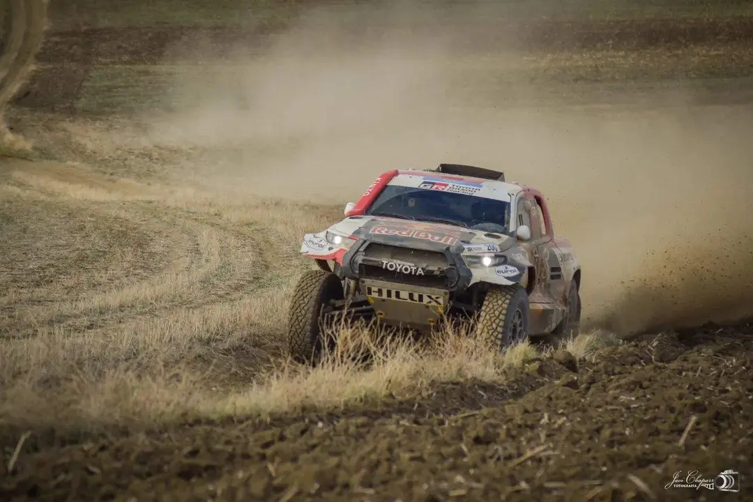 Javi Chaparro firma las excelentes instantáneas