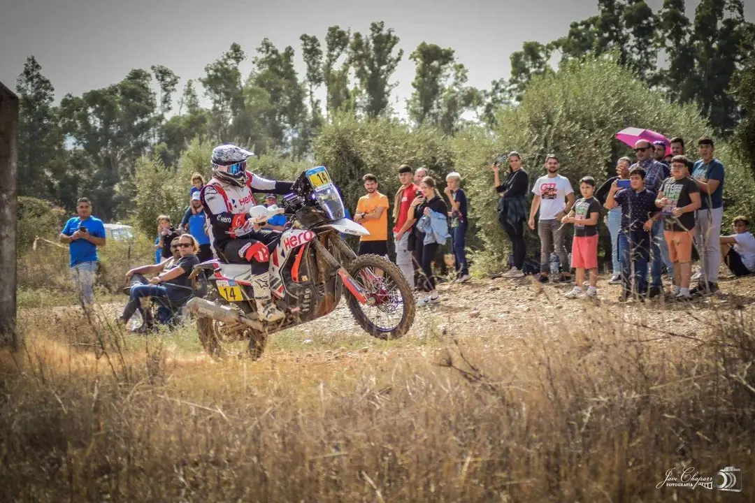 El público no quiso perderse la prueba