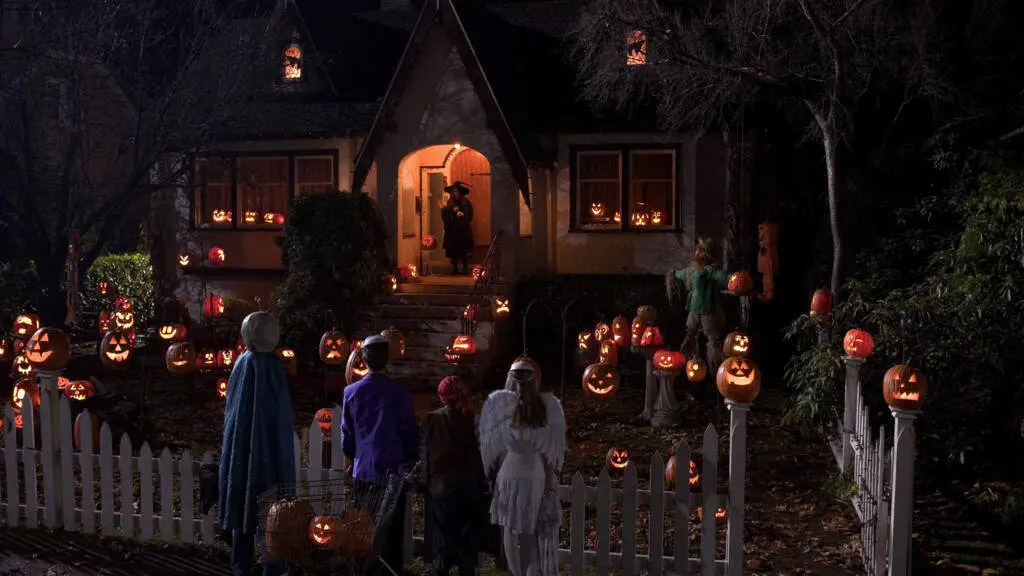 Recreación de Halloween