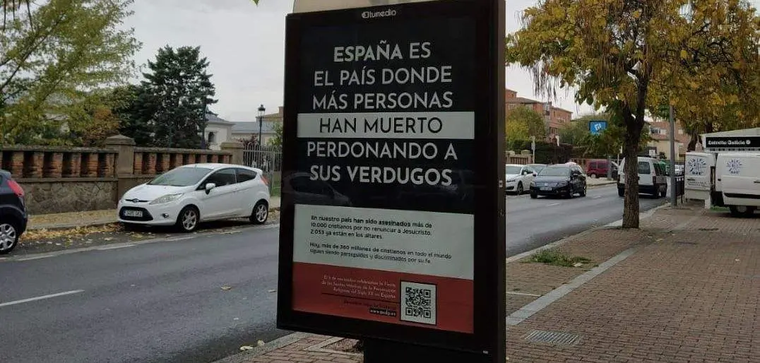 Campaña sobre los mártires. ACdP