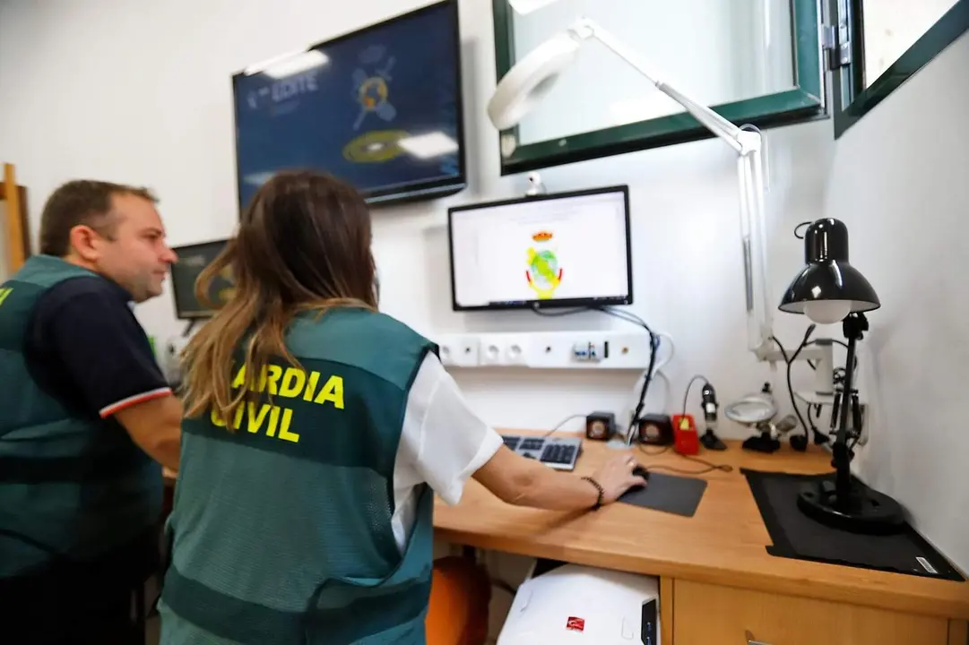 Foto cedida por Josué Correa a la Guardia Civil.