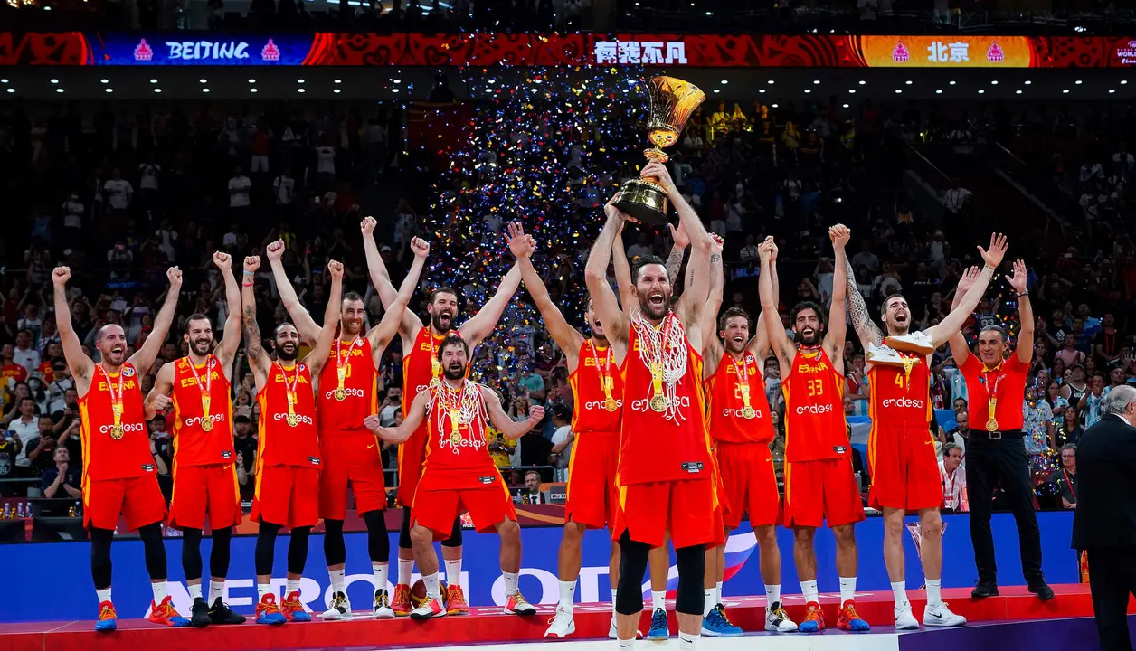 Rudr, con la copa del mundo 2019
