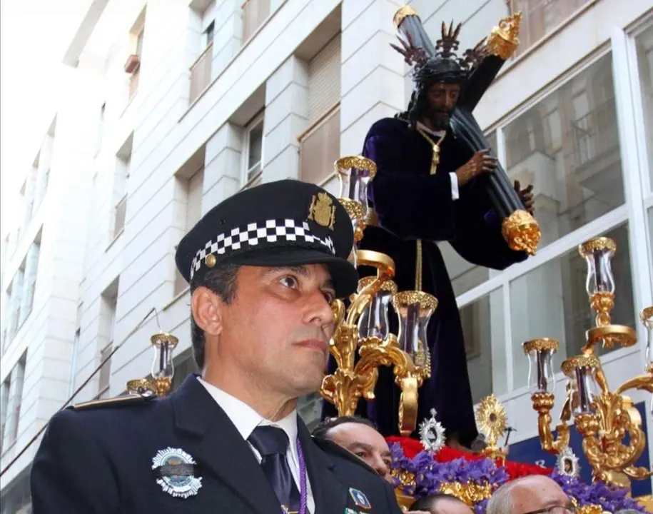 Quilón, en una procesión