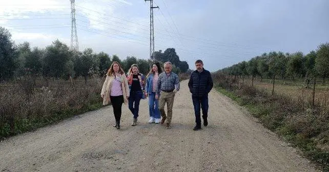 Visita a los caminos de Beas y Candón