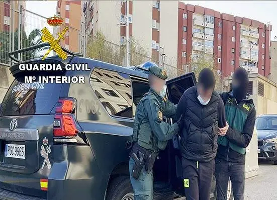 Detención de los integrantes de la red criminal de narcotraficantes
