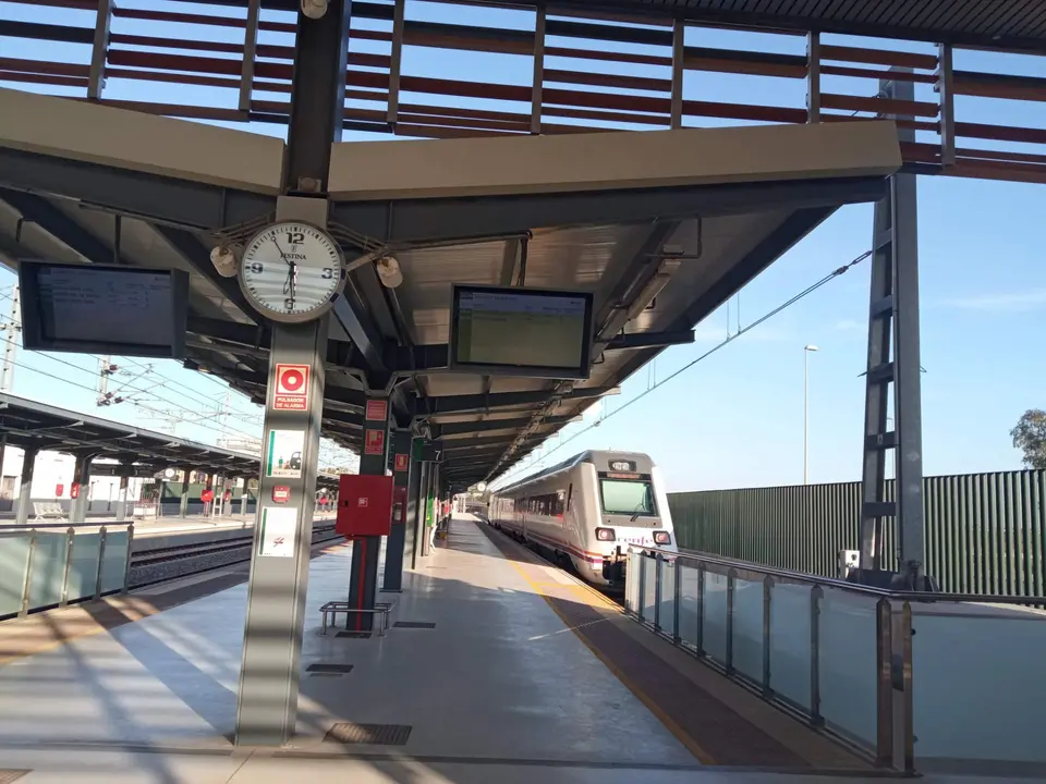 Estación de Huelva