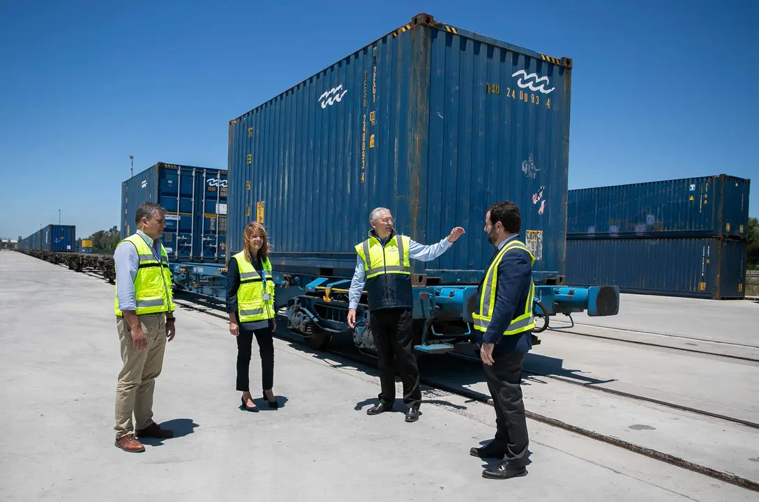 Terminal Ferroviaria Muelle Sur APH