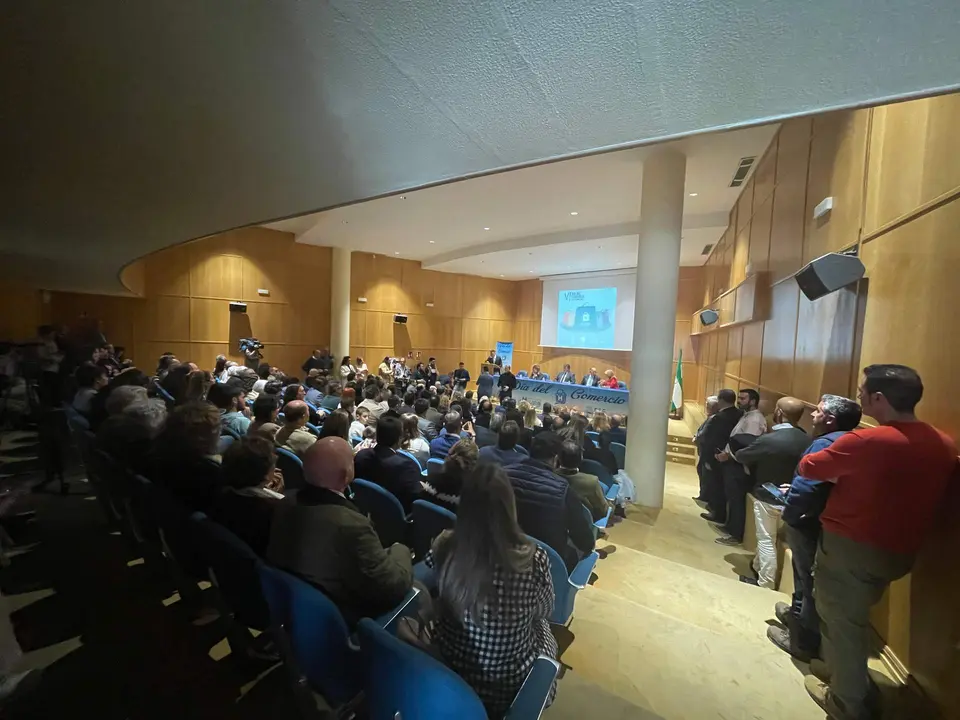 Acto de entrega de las distinciones