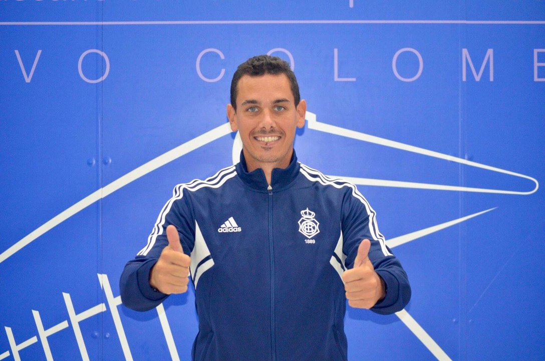 Vicente García se incorpora al Recreativo como segundo entrenador.