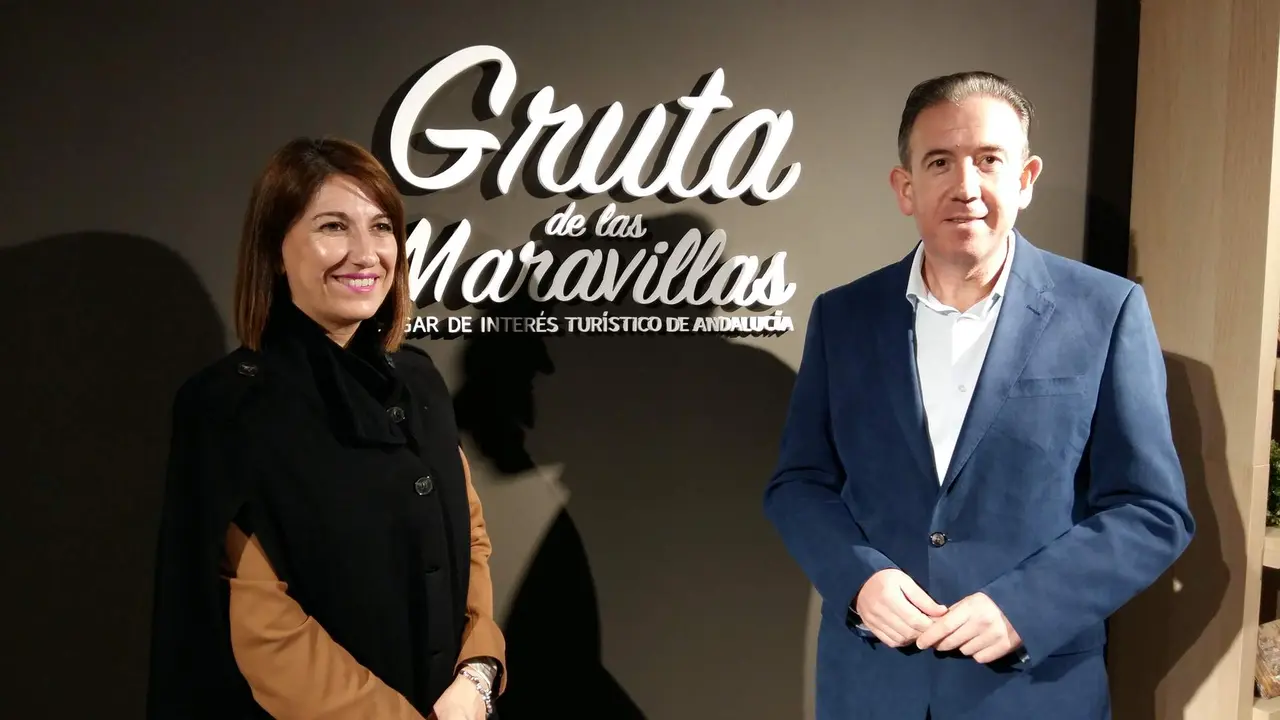 Inauguración Centro Recepción Gruta de las Maravillas