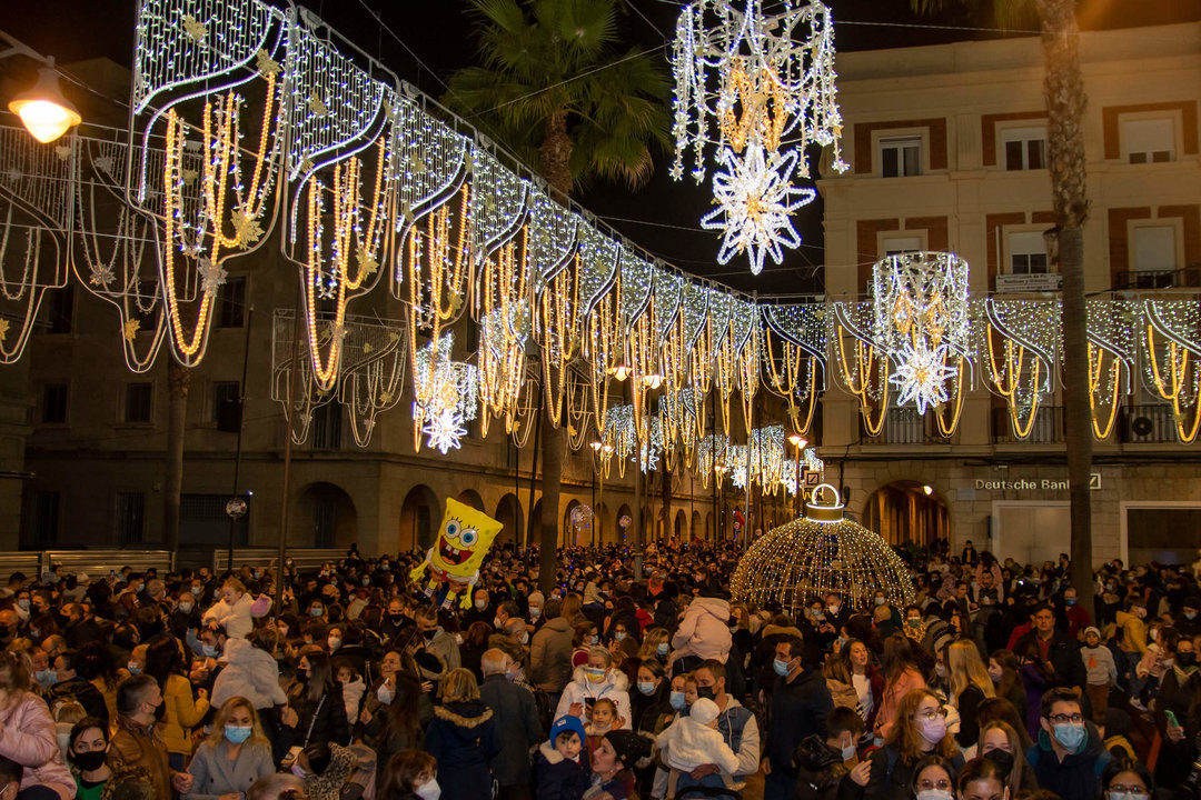 Inicio de la Navidad en Huelva, para este viernes