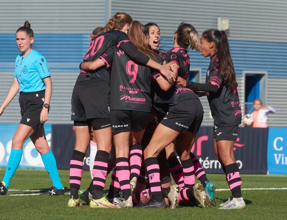 El Sporting de Huelva logra una más que merecida victoria en un vibrante encuentro en Fuenlabrada.