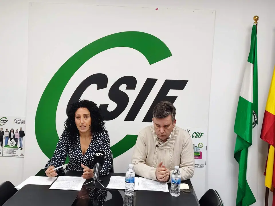 Presentación del estudio de CSIF